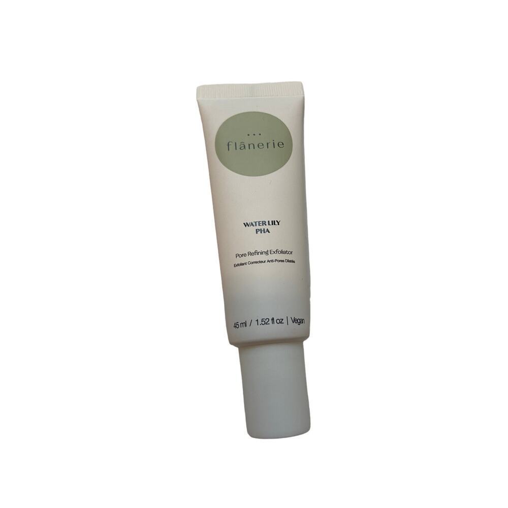 Flanerie Water Lily PHA Pore Refining Exfoliator 45 mL